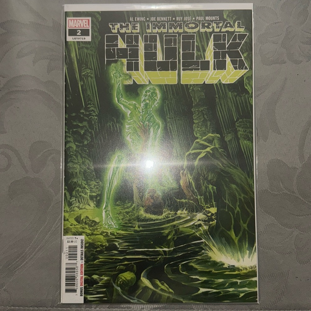 MARVEL #2 THE IMMORTAL HULK